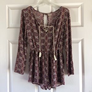 Aeropostale romper